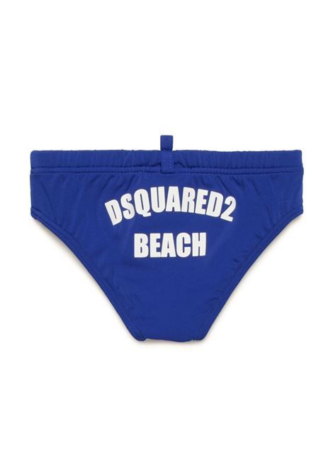 Costume con logo DSQUARED2 JUNIOR | DQ2348 D000VDQ857